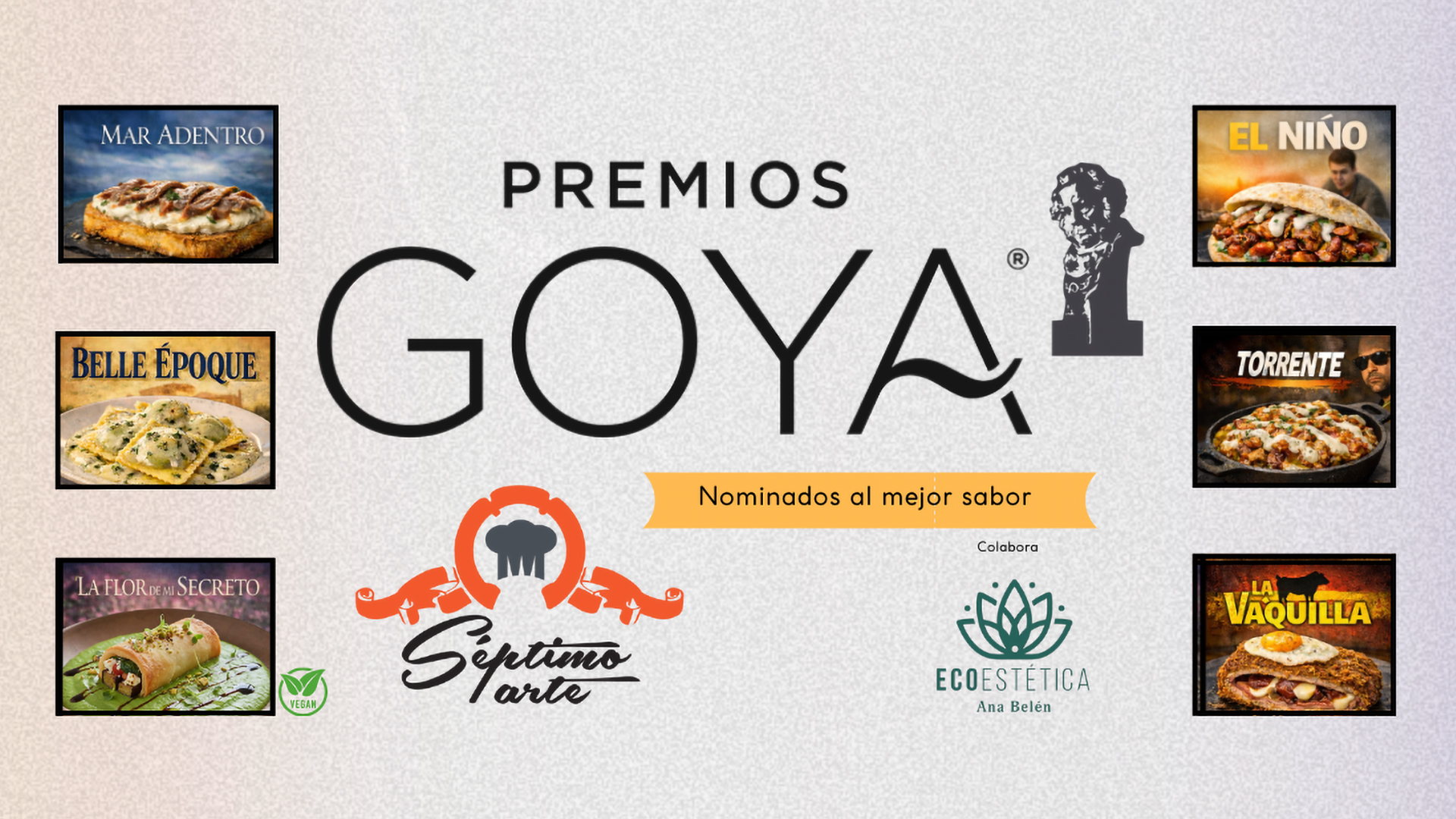Premios Goya al Mejor Sabor en Séptimo Arte